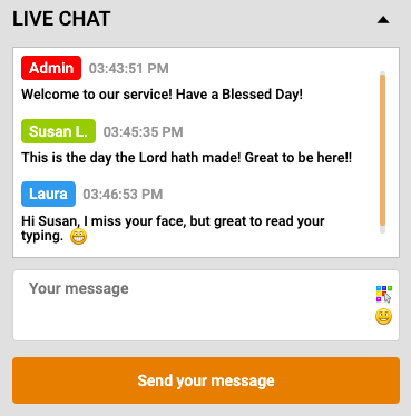 Live Chat