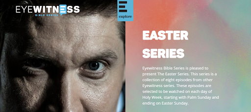 Eyewitness Bible Series: Easter Series